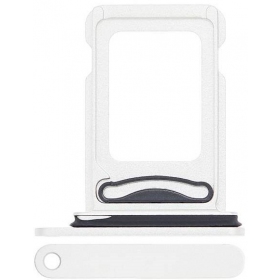 Apple iPhone 13 (DUAL) SIM-Kartenhalter (Weiß)