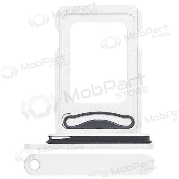 Apple iPhone 13 (DUAL) SIM-Kartenhalter (Weiß)