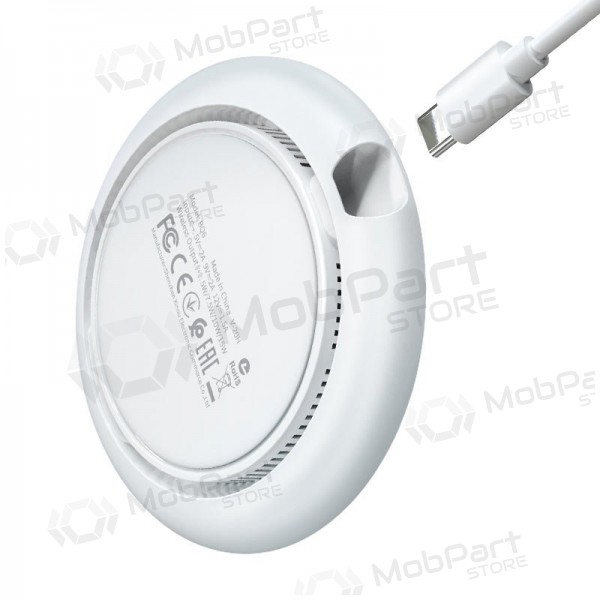 Ladegerät kabellos Borofone BQ6 QC3.0 (15W) (Weiß)