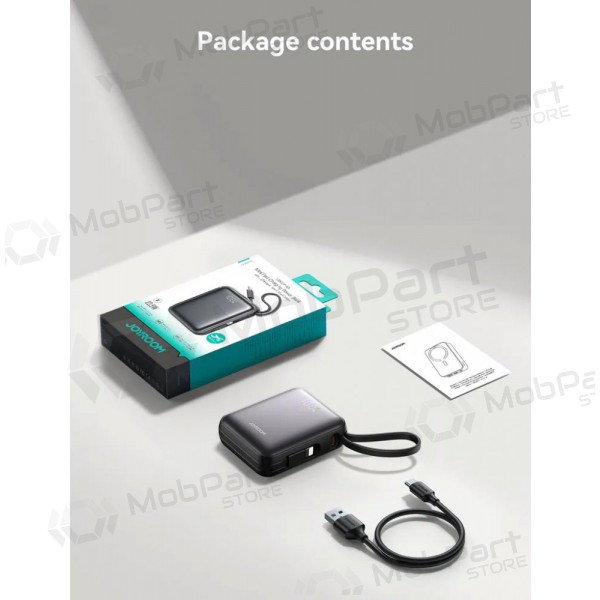 Externe Batterie Power Bank Joyroom JR-PBF27 22.5W Mini 10000mAh Schwarz Externe Batterie Power Bank Joyroom JR-PBF27 22.5W Mini 10000mAh Schwarz