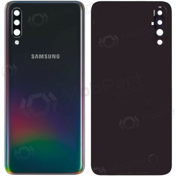 Samsung A505 Galaxy A50 2019 Rückseite Akkudeckel (Schwarz) (service pack) (original)