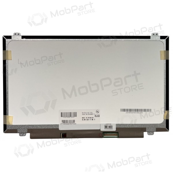 Display mit Touchscreen 14.0 Zoll 1920x1080 FHD, LED, SLIM, matt, 40-polig (rechts), A+