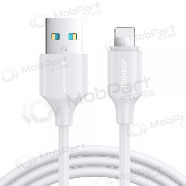 USB Kabel Joyroom S-UL012A9 USB to Lightning 2.4A 1.0m Weiß