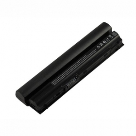 DELL 09K6P, 6600mAh Laptop-Batterie / Akku, Extended