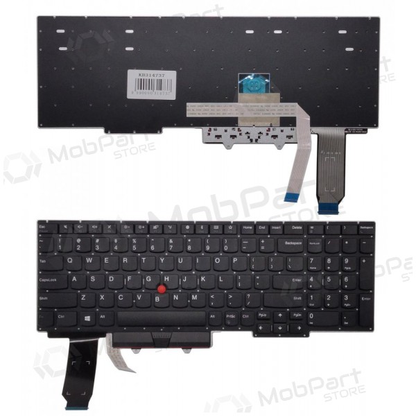 LENOVO Thinkpad E15 Gen 2, su trackpoint, US Tastatur