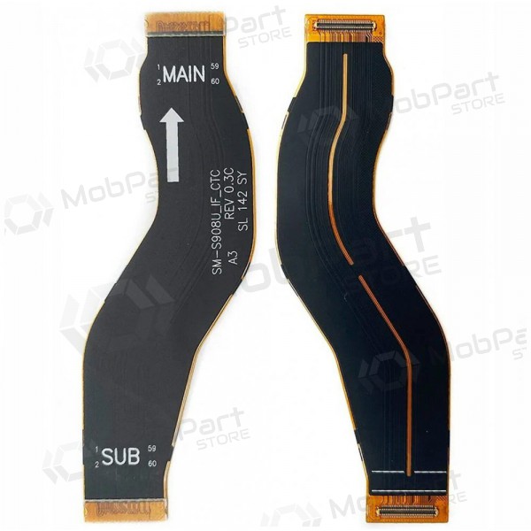 Samsung S908 Galaxy S22 Ultra pagrindinė anschluss (SUB CTC) (service pack) (original)