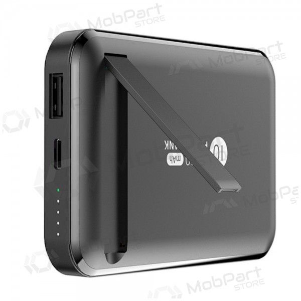 Externe Batterie Power Bank Awei P139K 22.5W Magnetic Wireless 10000mAh Schwarz Externe Batterie Power Bank Awei P139K 22.5W Magnetic Wireless 10000mAh Schwarz