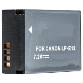 Canon LP-E12 Fotobatterie / Akku