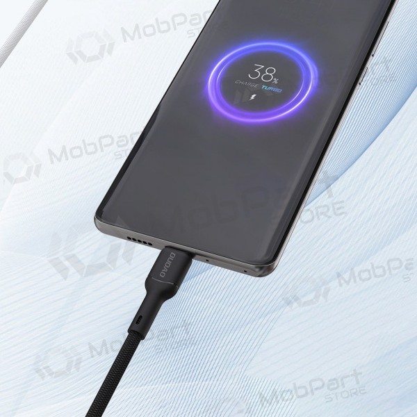 USB-Kabel Dudao L9T USB-A auf USB-C 5A 1.0m schwarz