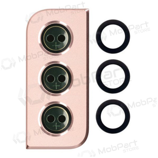 Samsung G991 Galaxy S21 5G Kameraglas (Violett)
