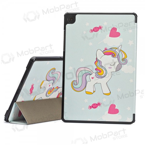 Samsung Galaxy Tab A9+, Tab A11+ Hülle - Smart Leather (unicorn)