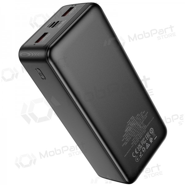 Externe Batterie Power Bank Hoco J136B 22.5W+PD20W 30000mAh Schwarz