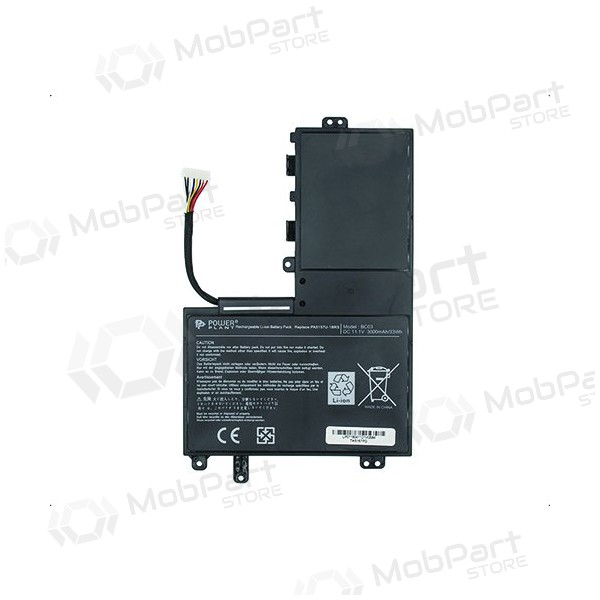 TOSHIBA PA5157U-1BRS, 45 Wh Laptop-Batterie / Akku, Selected TOSHIBA PA5157U-1BRS, 45 Wh Laptop-Batterie / Akku, Selected