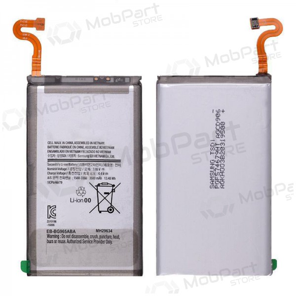 Samsung G965F Galaxy S9 Plus Batterie / Akku (3500mAh) Samsung G965F Galaxy S9 Plus Batterie / Akku (3500mAh)