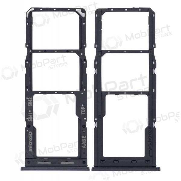 Samsung Galaxy A125 A12 / A127 A12S SIM-Kartenhalter (Schwarz) (service pack) (original) Samsung Galaxy A125 A12 / A127 A12S SIM-Kartenhalter (Schwarz) (service pack) (original)