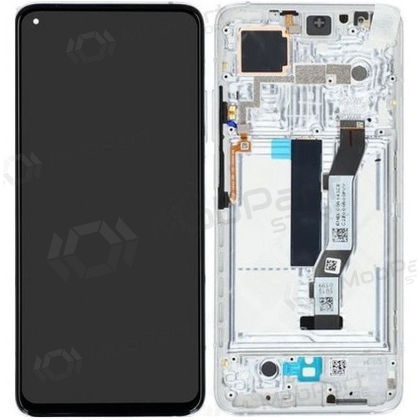 Xiaomi Mi 10T / Mi 10T Pro / Redmi K30S Display (Silbrig) (mit Rahmen) (original) Xiaomi Mi 10T / Mi 10T Pro / Redmi K30S Display (Silbrig) (mit Rahmen) (original)