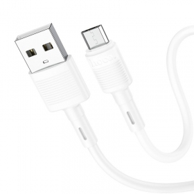 Micro-USB-Kabel Hoco X83 USB-A auf Micro-USB 1 m weiß