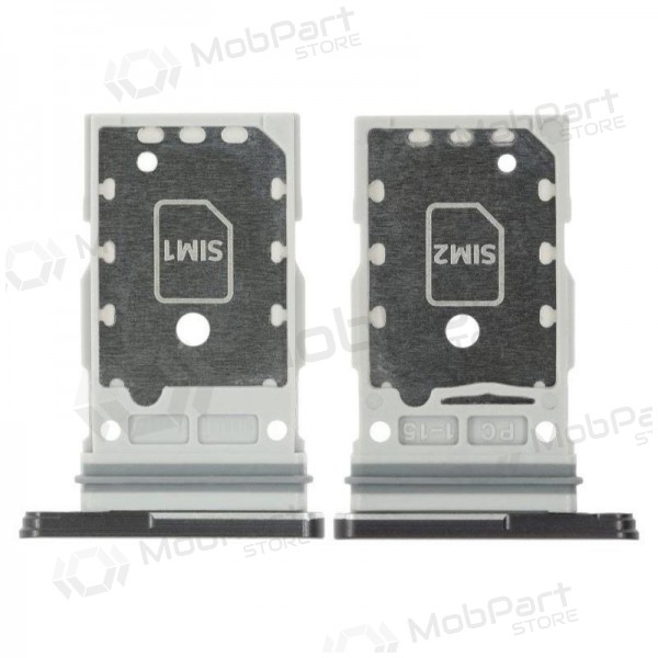 Samsung G990 Galaxy S21 FE SIM-Kartenhalter (grafitas) (service pack) (original) Samsung G990 Galaxy S21 FE SIM-Kartenhalter (grafitas) (service pack) (original)
