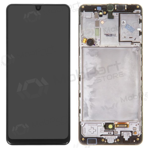 Samsung Galaxy A31 Display (Schwarz) (mit Rahmen) (original) Samsung Galaxy A31 Display (Schwarz) (mit Rahmen) (original)