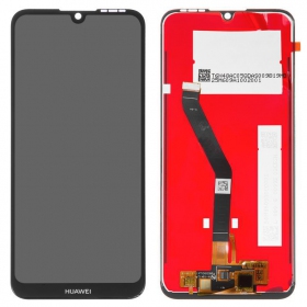 Huawei Y6 2019 / Y6S 2019 / Y6 Prime 2019 / Y6 Pro 2019 / Honor 8A Display (Schwarz) - Premium
