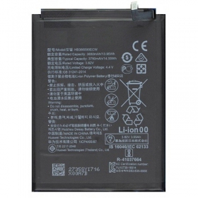 Huawei P10 Plus / Mate 20 Lite / Nova 3 / Honor V10 / Honor 8X HB386589ECW (compatible with HB386590ECW) Batterie / Akku (3750mAh)