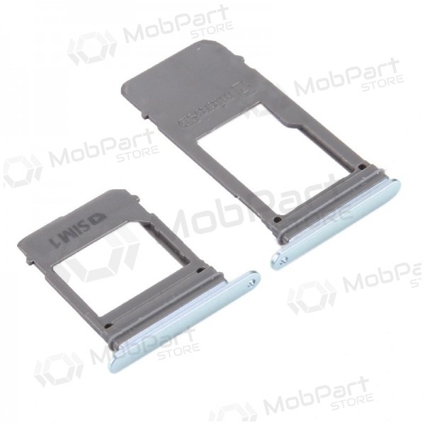 Samsung A520F Galaxy A5 2017 SIM-Kartenhalter (2Stck) (Blau) (original)