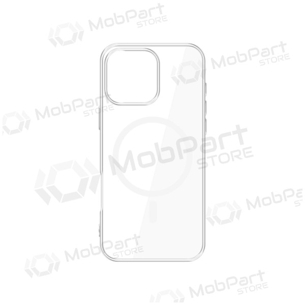 Apple iPhone 16 Pro Hülle - 3MK Clear MagCase (klar)