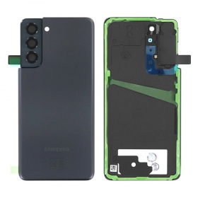 Samsung G991 Galaxy S21 5G Rückseite Akkudeckel (Phantom Grey) (gebraucht grade C, original)