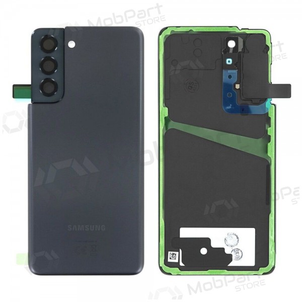 Samsung G991 Galaxy S21 5G Rückseite Akkudeckel (Phantom Grey) (gebraucht grade C, original) Samsung G991 Galaxy S21 5G Rückseite Akkudeckel (Phantom Grey) (gebraucht grade C, original)