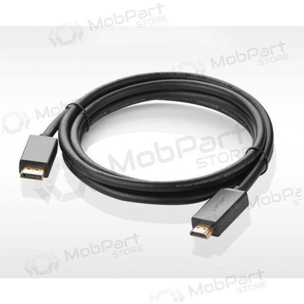 Kabel Ugreen DP101 DisplayPort to HDMI 2.0m Schwarz