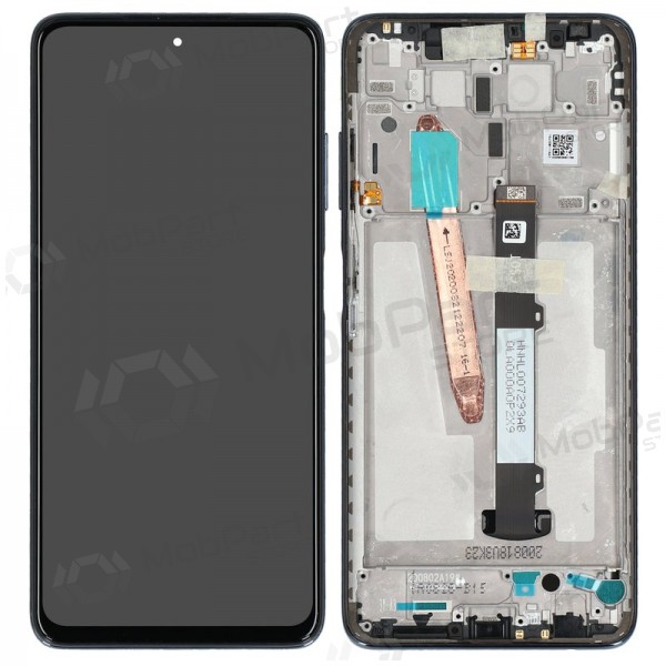 Xiaomi Poco X3 Pro / X3 / X3 NFC Display (Schwarz) (mit Rahmen) (original) Xiaomi Poco X3 Pro / X3 / X3 NFC Display (Schwarz) (mit Rahmen) (original)
