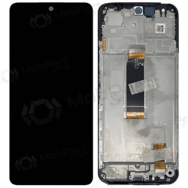 Xiaomi Redmi 13 4G, 5G, Poco M6 4G Display (Schwarz) (mit Rahmen) (original) Xiaomi Redmi 13 4G, 5G, Poco M6 4G Display (Schwarz) (mit Rahmen) (original)