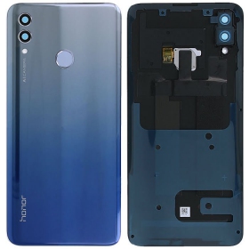 Huawei Honor 10 Lite Rückseite Akkudeckel Blau (Sky Blue) (gebraucht grade B, original)