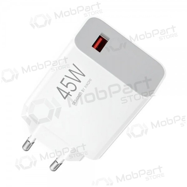 Telefonladegerät Xiaomi Turbo Charging Power Adapter BHR07SLEU 45 W USB-A PD weiß