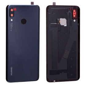 Huawei Nova 3 Rückseite Akkudeckel (Schwarz) (gebraucht grade A, original)