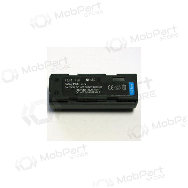 Fuji NP-80, KLIC-3000, Leica NP-80, DB-20/20L, DB-30 Fotobatterie / Akku Fuji NP-80, KLIC-3000, Leica NP-80, DB-20/20L, DB-30 Fotobatterie / Akku