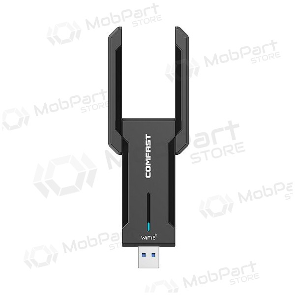 WiFi-USB Adapter, 5374Mbps, 2.4GHz, 5GHz, 6GHz WiFi-USB Adapter, 5374Mbps, 2.4GHz, 5GHz, 6GHz