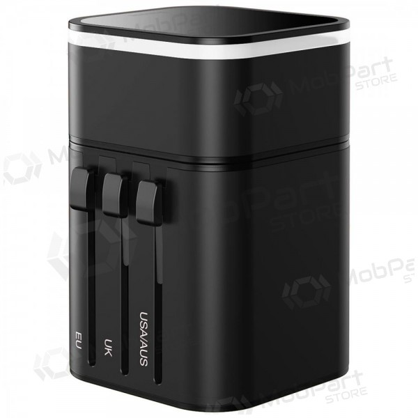 Ladegerät Baseus Removable 2in1 PPS Quick Charger TZPPS-01 (Schwarz)