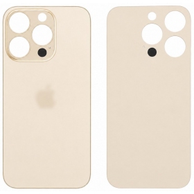 Apple iPhone 14 Pro rückseitige Abdeckung (Gold) (Premium)
