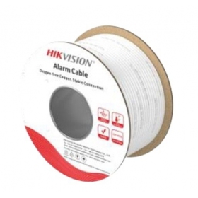 Sicherheitskabel Hikvision (4x0,22 kupfer, Eca, 100 m)