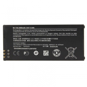 Microsoft Lumia 650 Batterie / Akku (BV-T3G) (2000mAh)