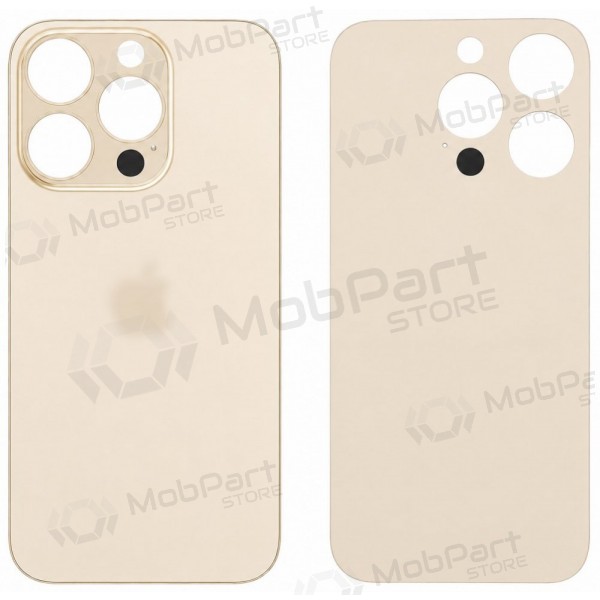 Apple iPhone 14 Pro rückseitige Abdeckung (Gold) (Premium)