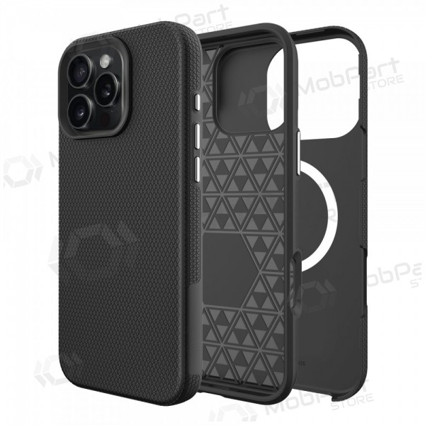 Handyhülle Perfectionists Triangle Mag Case Apple iPhone 11 Pro Schwarz