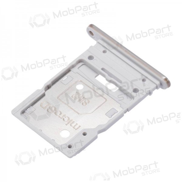 Samsung A536 Galaxy A53 5G SIM-Kartenhalter (Weiß) (service pack) (original) Samsung A536 Galaxy A53 5G SIM-Kartenhalter (Weiß) (service pack) (original)