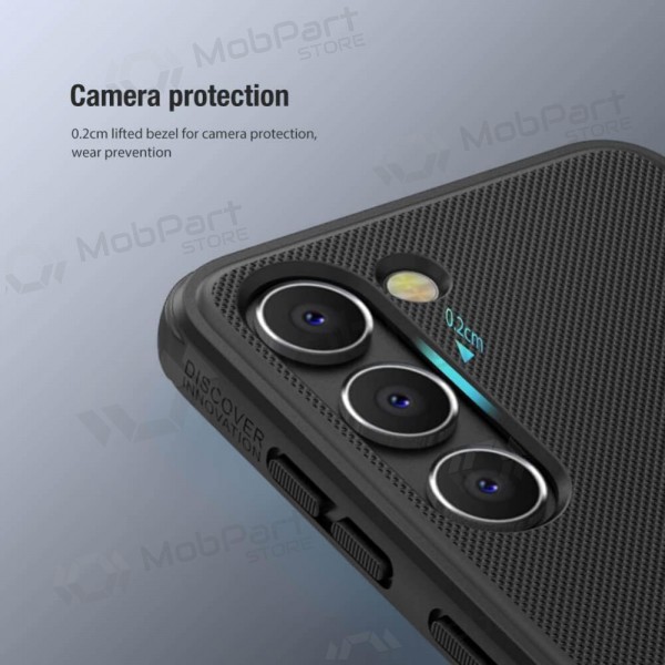 Samsung Galaxy S23 FE Handyhülle „Nillkin Frosted Shield“ (Blau)