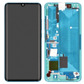 Xiaomi Mi Note 10 / Mi Note 10 Pro / Mi Note 10 Lite Display (Grün) (mit Rahmen) (service pack) (original)