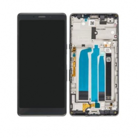 Sony i3312 / i4312 L3 2019 Display (Schwarz) (mit Rahmen) (gebraucht grade A, original)