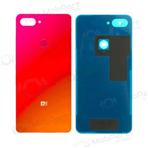 Xiaomi Mi 8 Lite Rückseite Akkudeckel Golden (Twilight Gold) Xiaomi Mi 8 Lite Rückseite Akkudeckel Golden (Twilight Gold)