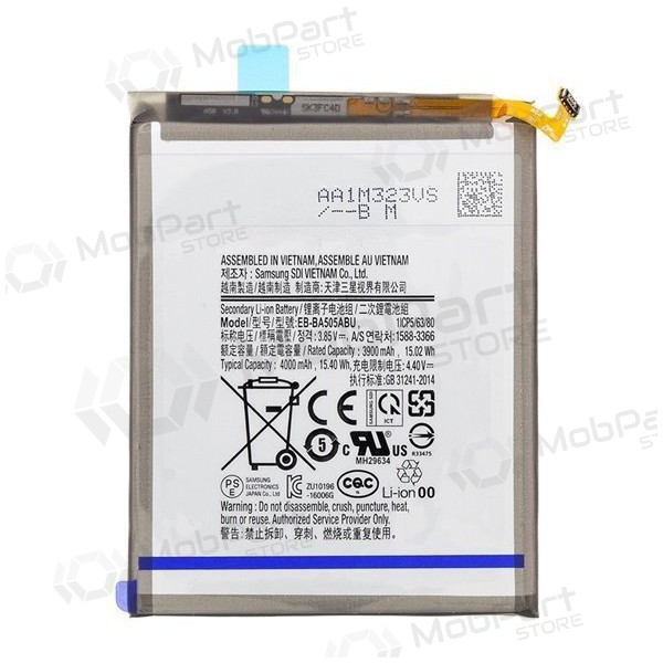 Samsung A505 Galaxy A50 2019 / A305 Galaxy A30 2019 (EB-BA505ABU) Batterie / Akku (4000mAh) Samsung A505 Galaxy A50 2019 / A305 Galaxy A30 2019 (EB-BA505ABU) Batterie / Akku (4000mAh)