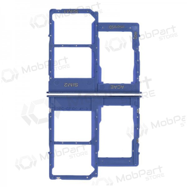 Samsung A315 Galaxy A31 2020 SIM-Kartenhalter (Blau) (service pack) (original)